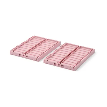 Weston oppbevaringsboks - Rose blush, S, 2-pack - Liewood