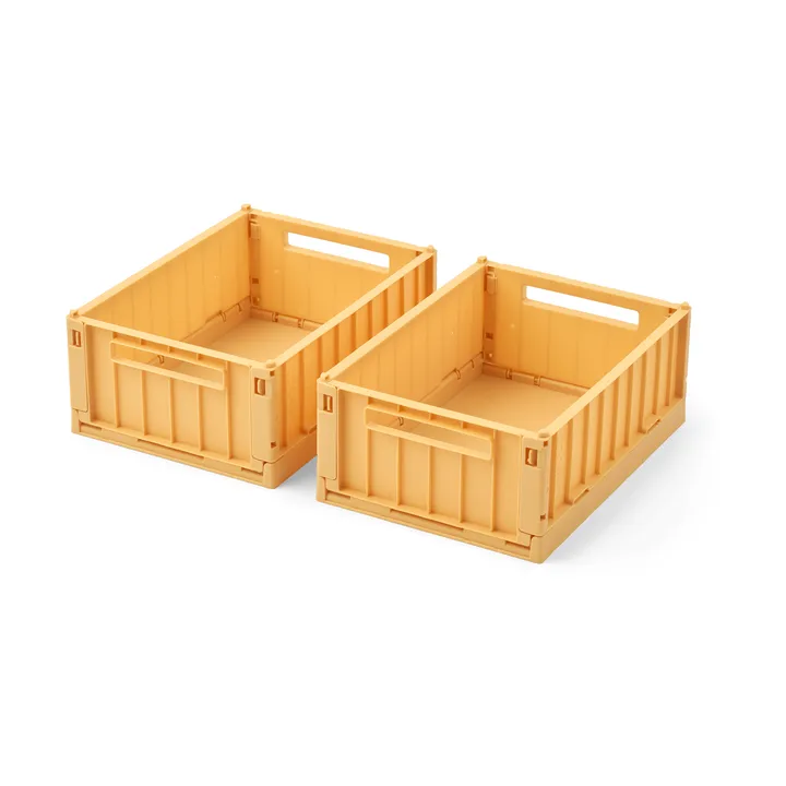 Weston oppbevaringsboks - Yuzu, S, 2-pakning - Liewood