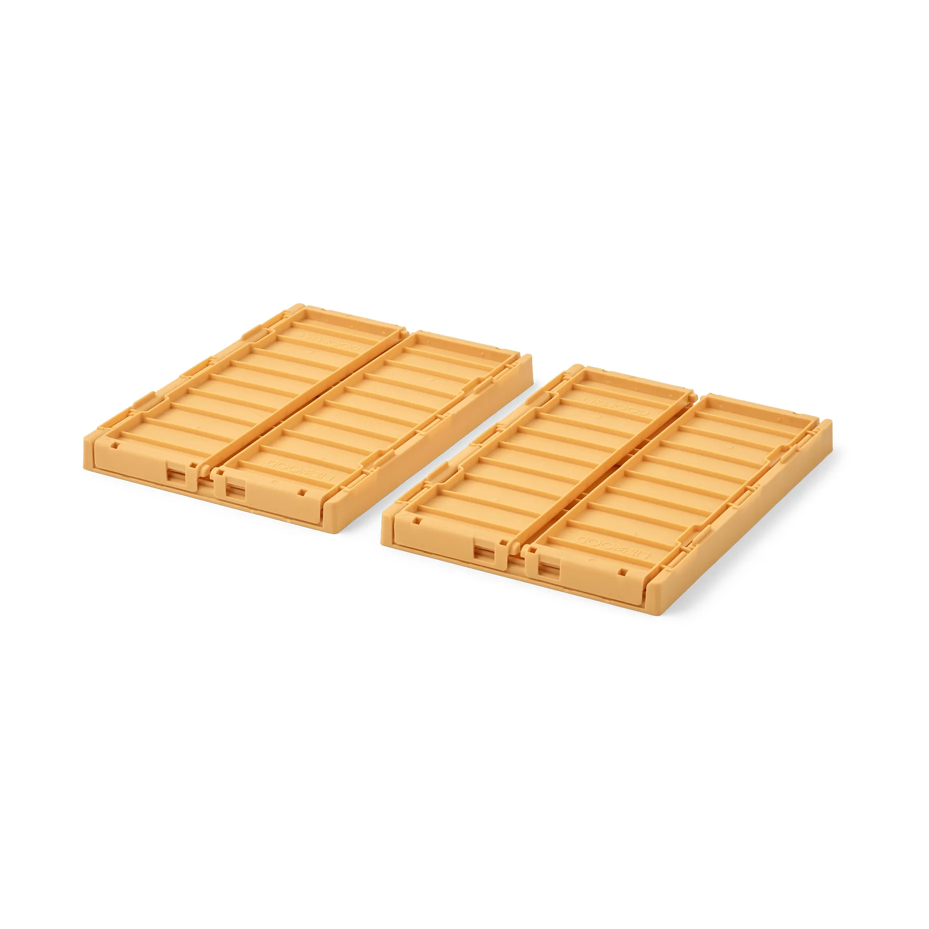 Weston oppbevaringsboks, Yuzu, S, 2-pakning Liewood