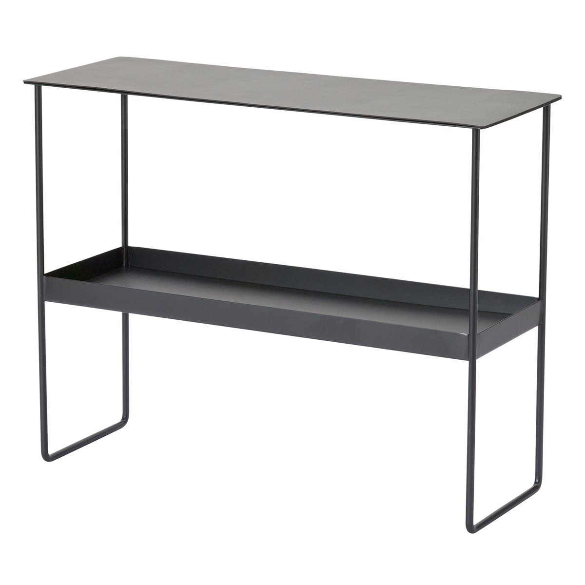 LIND DNA Console Bull avlastningsbord 2 nivåer Black