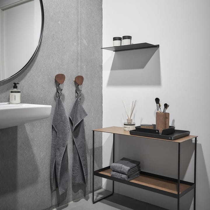 Console Bull avlastningsbord, cognac LIND DNA