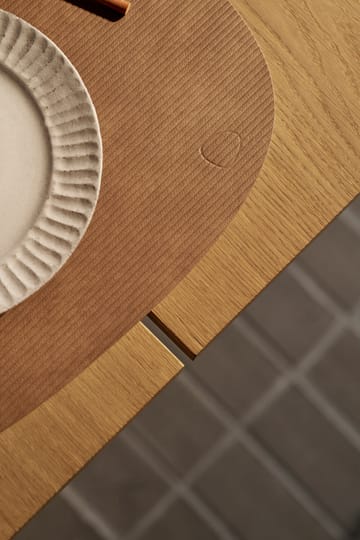 Corduroy bordbrikke curve L - Nature - LIND DNA