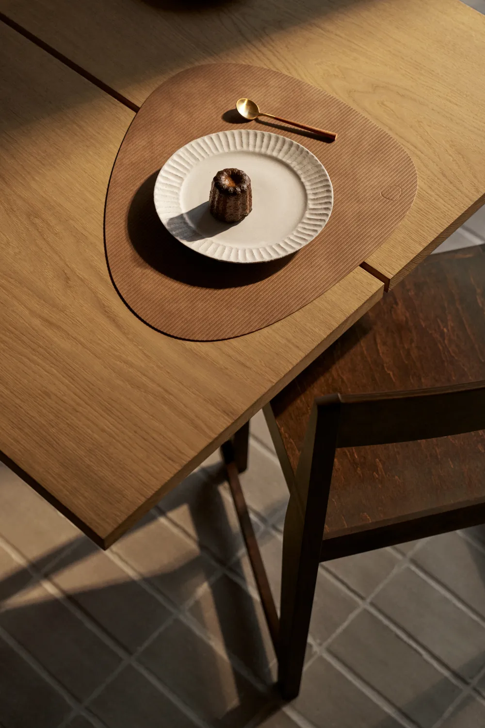 Corduroy bordbrikke curve L, Nature LIND DNA