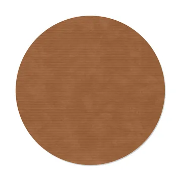 Corduroy bordbrikke - Nature, circle, L - LIND DNA