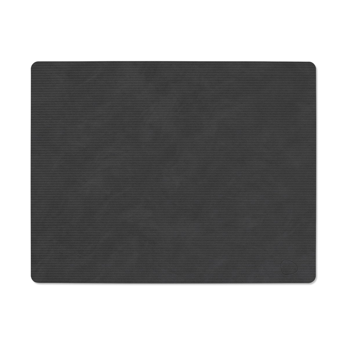 LIND DNA Corduroy bordbrikke square L Black
