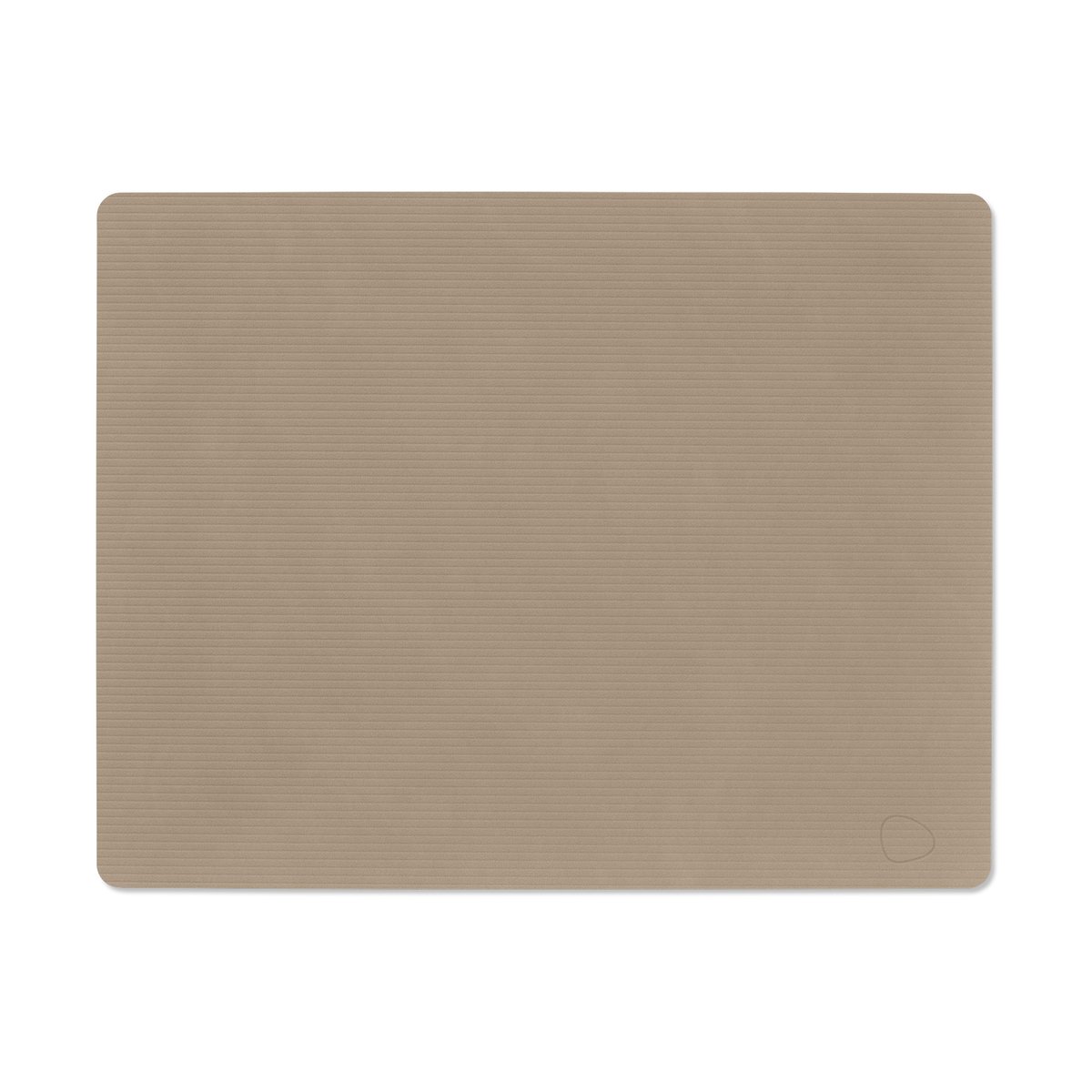LIND DNA - Square Corduroy spisebrikke 35x45 cm clay brown