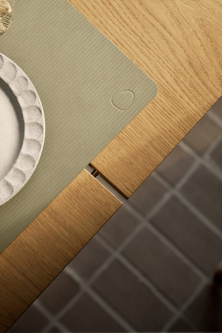 Corduroy bordbrikke square L, Herbal Dust LIND DNA