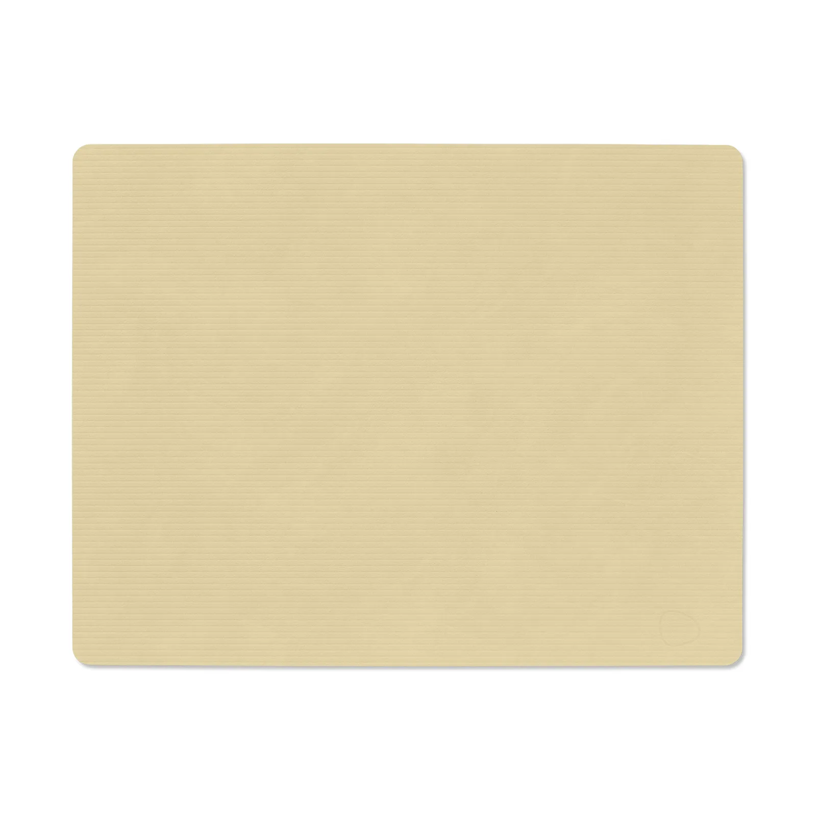 Corduroy bordbrikke square L, Lemon Sorbet LIND DNA