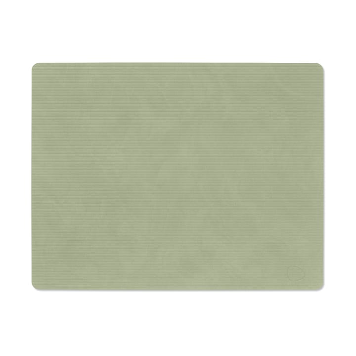Corduroy bordbrikke square L - Olive Green - LIND DNA