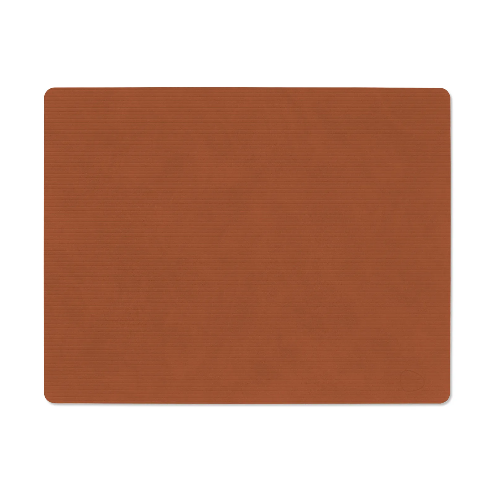 Corduroy bordbrikke square L, Rust LIND DNA
