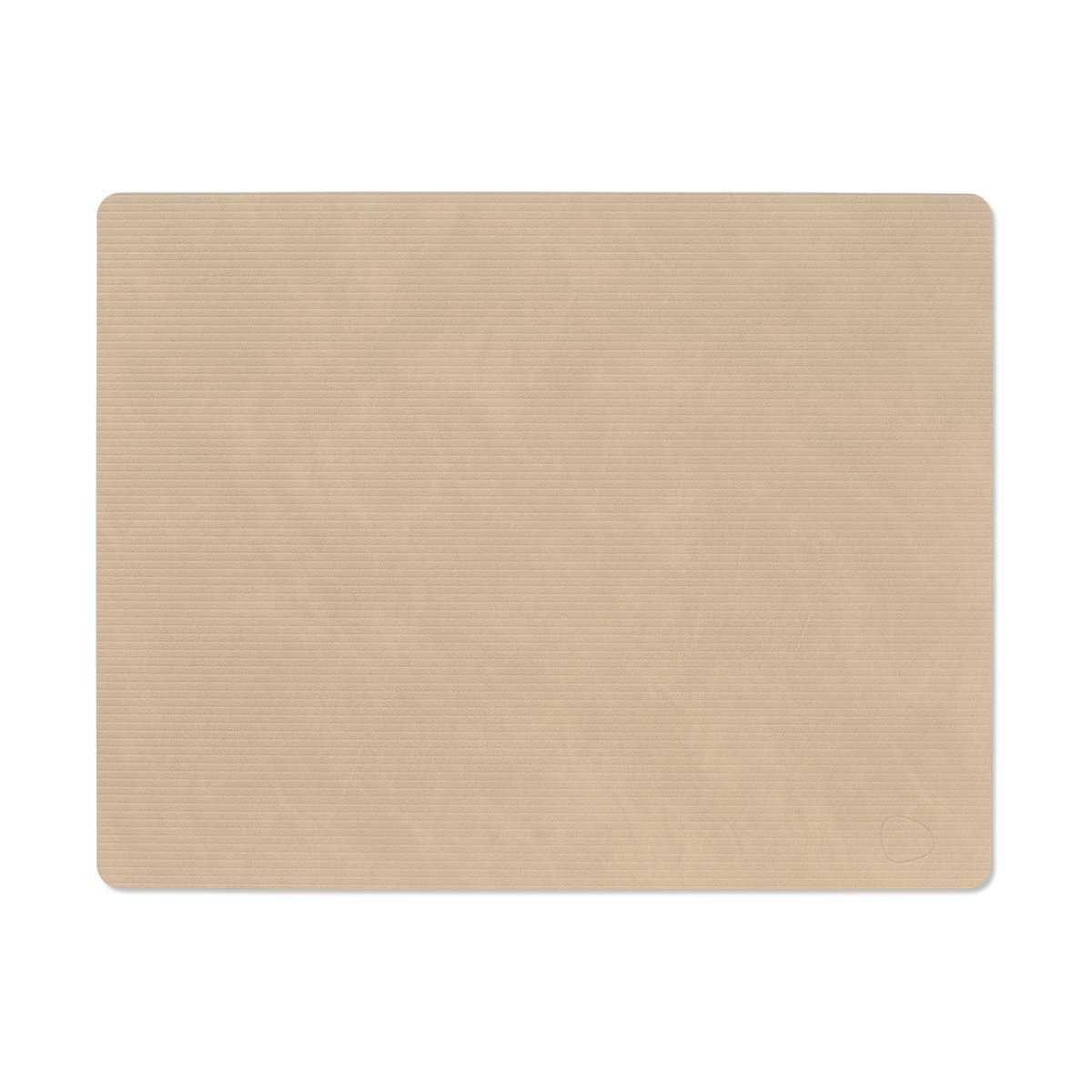 LIND DNA - Square Corduroy spisebrikke 35x45 cm sand