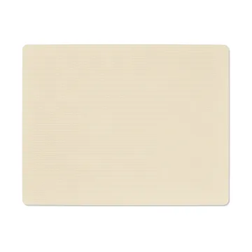 Corduroy bordbrikke square L - Vanilla - LIND DNA
