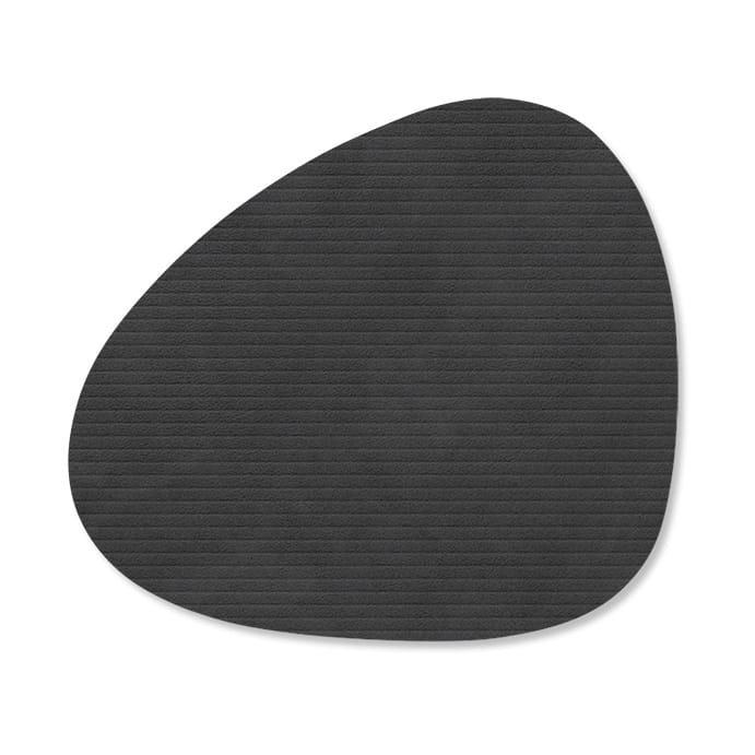 Corduroy glassunderlag curve - Black - LIND DNA