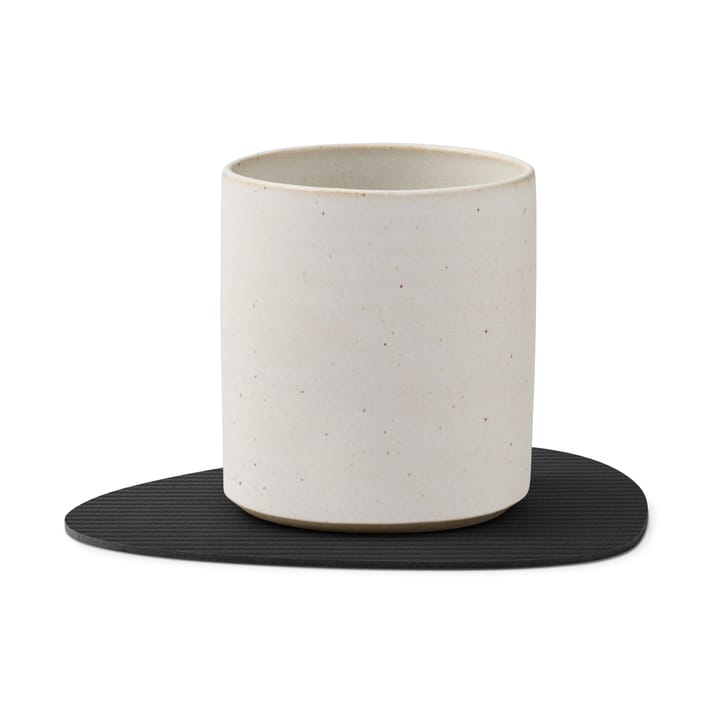 Corduroy glassunderlag curve, Black LIND DNA