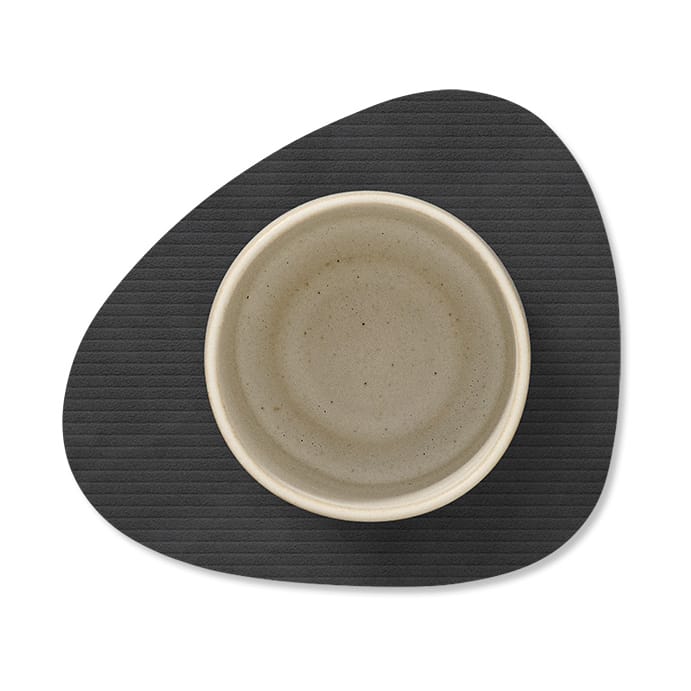 Corduroy glassunderlag curve, Black LIND DNA