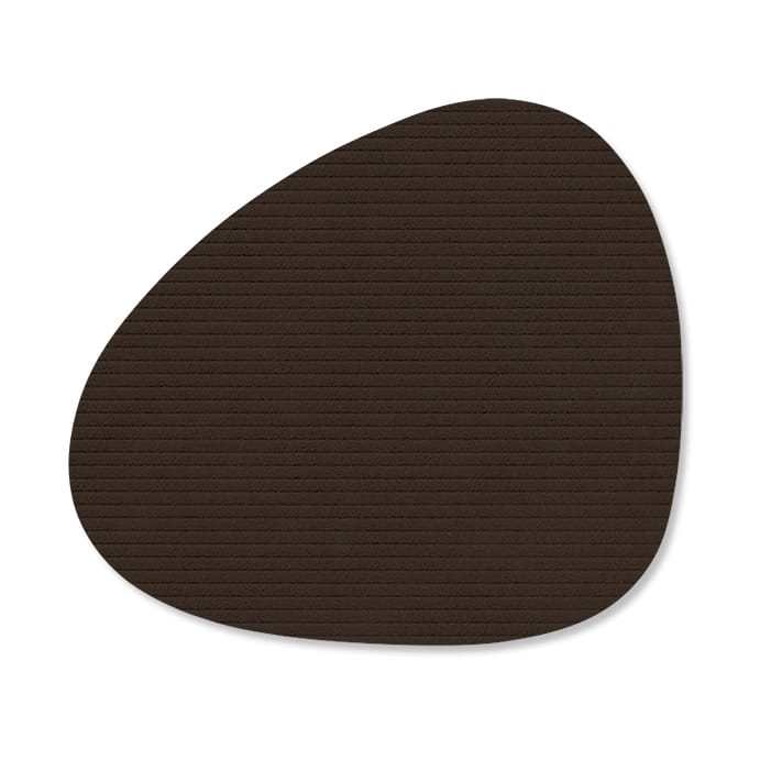 Corduroy glassunderlag curve - Hazel - LIND DNA