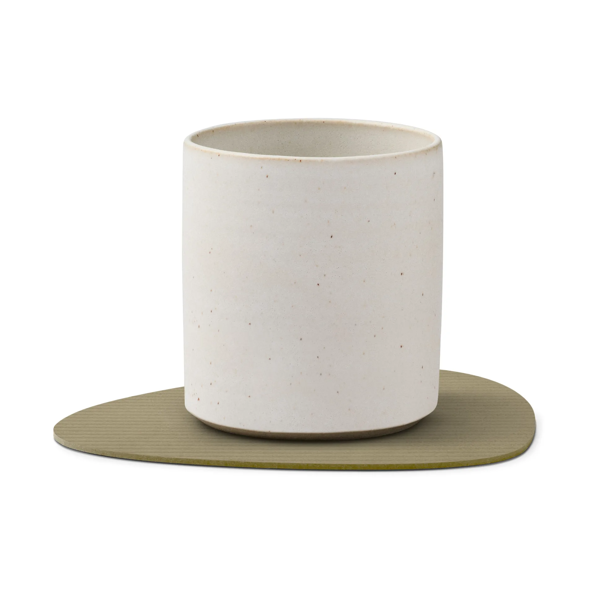 Corduroy glassunderlag curve, Herbal Dust LIND DNA