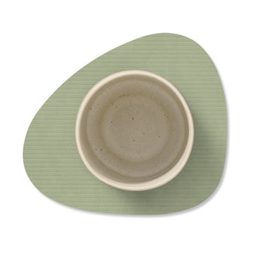 Corduroy glassunderlag curve - Olive Green - LIND DNA