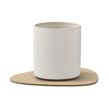 Corduroy glassunderlag curve - Sand - LIND DNA