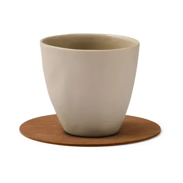 Corduroy glassunderlag - Nature, circle - LIND DNA