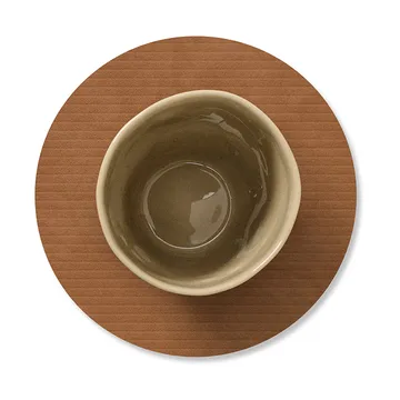 Corduroy glassunderlag - Nature, circle - LIND DNA