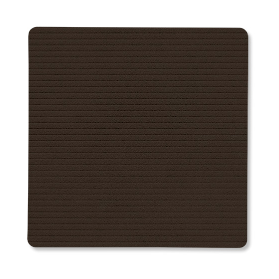 LIND DNA Corduroy glassunderlag square Hazel