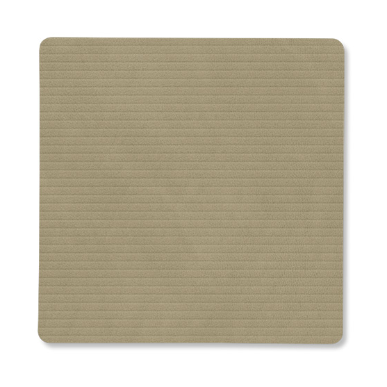LIND DNA Corduroy glassunderlag square Herbal Dust