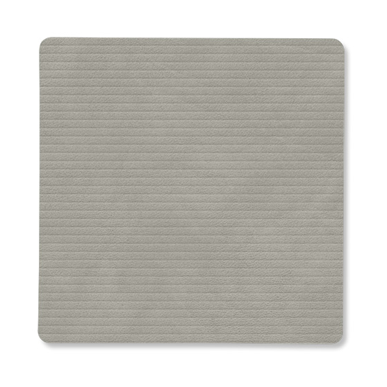 LIND DNA Corduroy glassunderlag square Light Grey