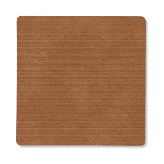 Corduroy glassunderlag square - Nature - LIND DNA