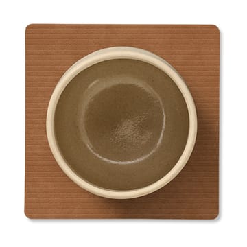 Corduroy glassunderlag square - Nature - LIND DNA