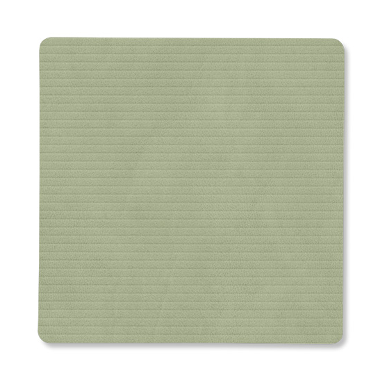 LIND DNA Corduroy glassunderlag square Olive Green