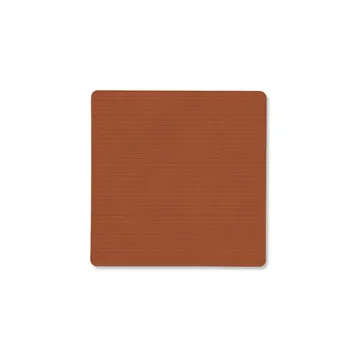 Corduroy glassunderlag square - Rust - LIND DNA