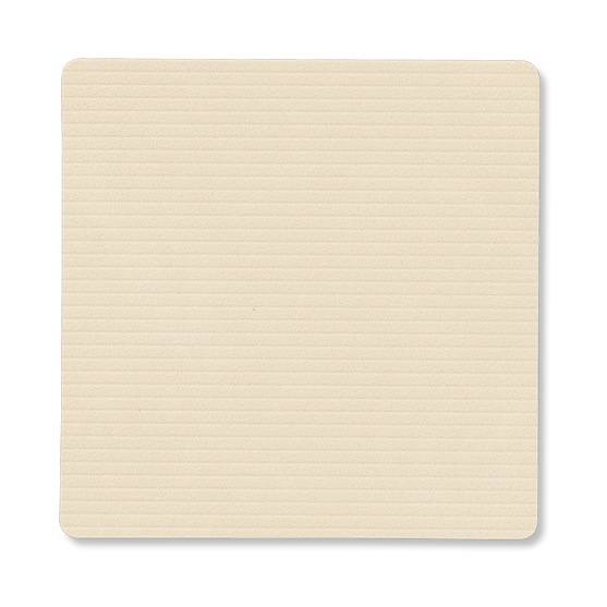 LIND DNA Corduroy glassunderlag square Vanilla