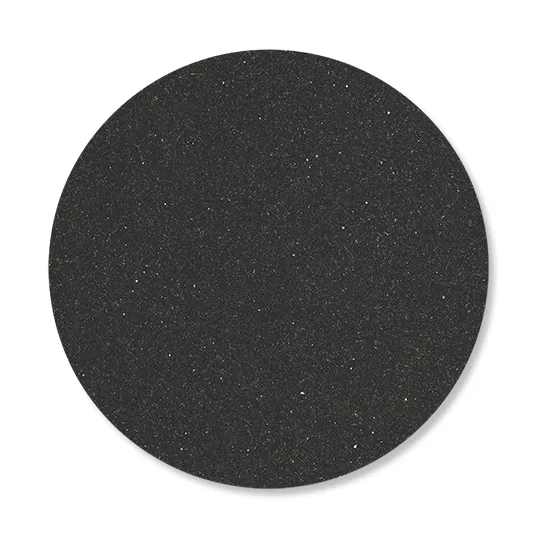 Core glassunderlag circle , Flecked anthracite LIND DNA