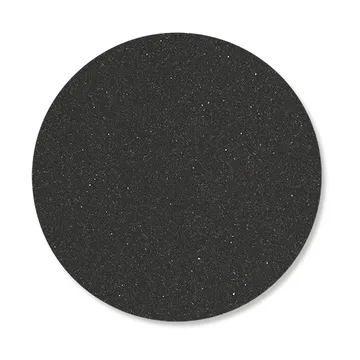 Core glassunderlag circle  - Flecked anthracite - LIND DNA