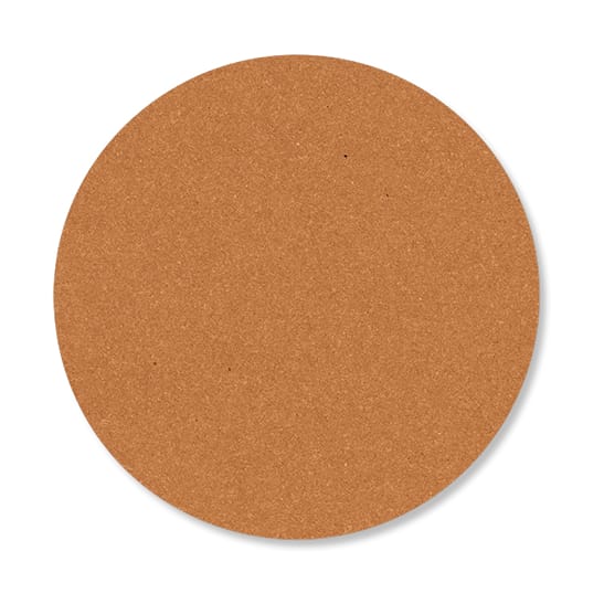 Core glassunderlag circle  - Flecked nature - LIND DNA