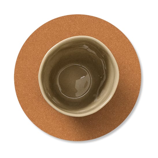 Core glassunderlag circle , Flecked nature LIND DNA