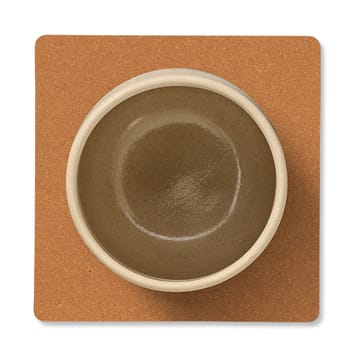 Core glassunderlag square  - Flecked nature - LIND DNA