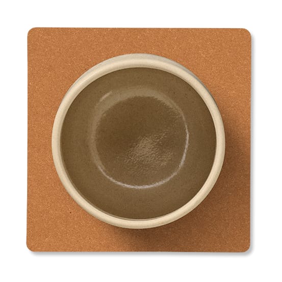Core glassunderlag square , Flecked nature LIND DNA