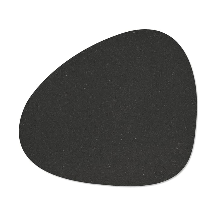 Core spisebrikke curve L  - Flecked anthracite - LIND DNA