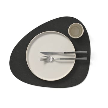 Core spisebrikke curve L  - Flecked anthracite - LIND DNA