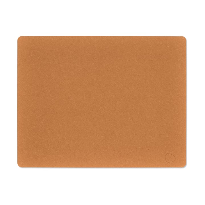 Core spisebrikke square L  - Flecked nature - LIND DNA
