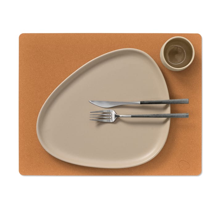 Core spisebrikke square L , Flecked nature LIND DNA