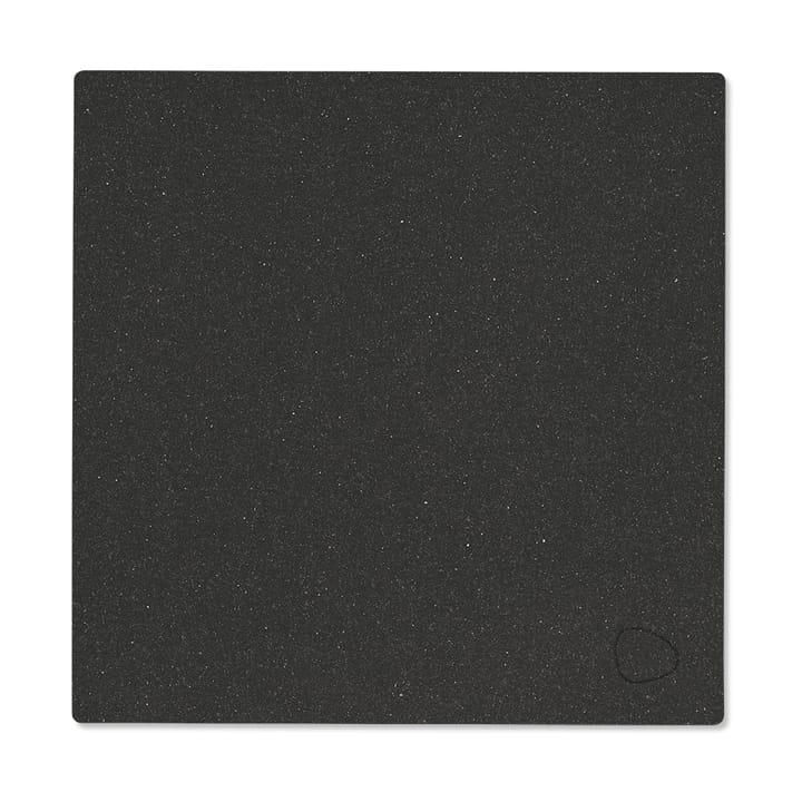 Core spisebrikke square S  - Flecked anthracite - LIND DNA