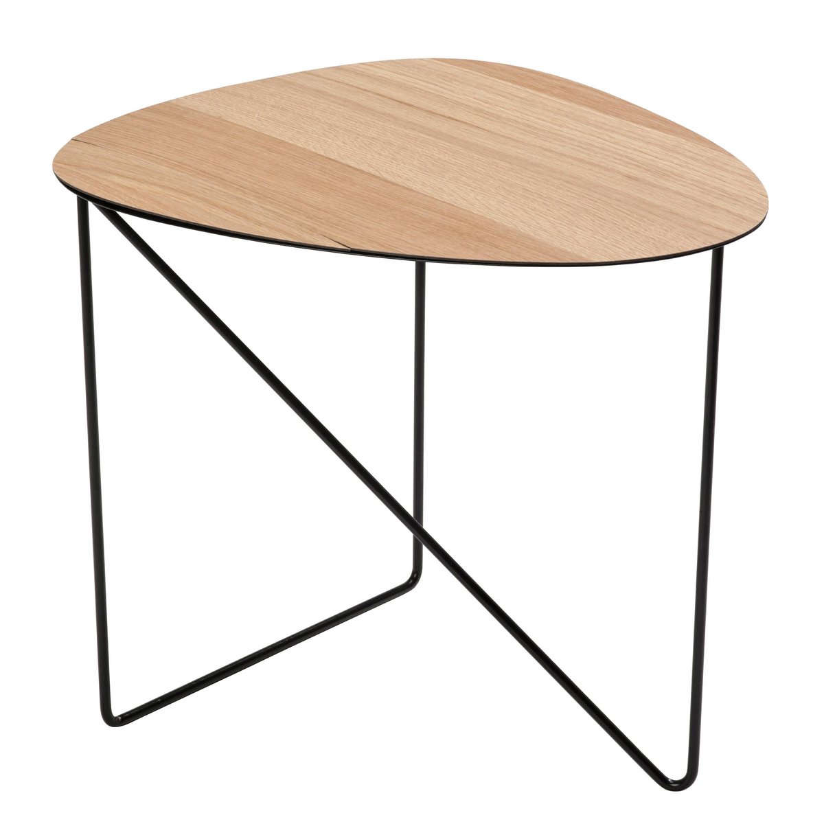 LIND DNA Curve sidebord L Eik
