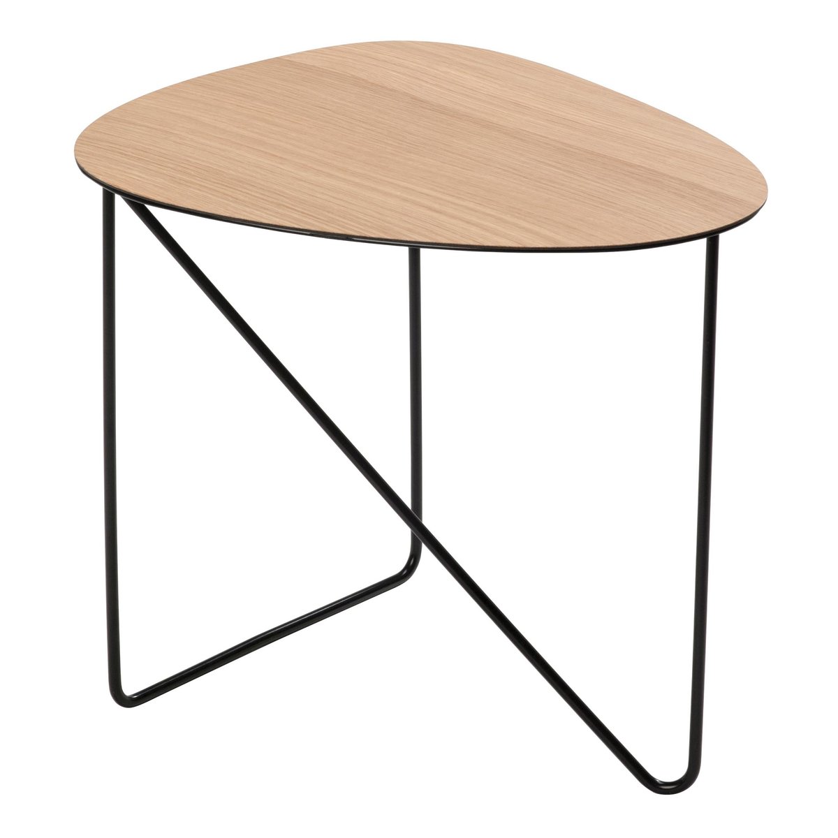 LIND DNA Curve sidebord M Eik