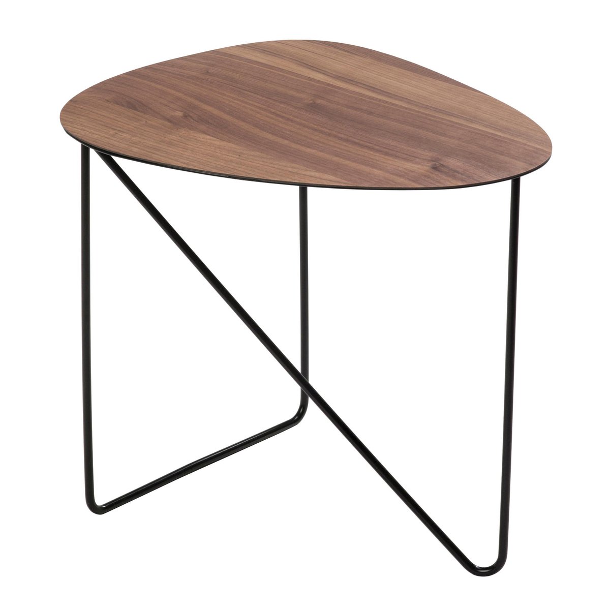 LIND DNA Curve sidebord M Valnøtt