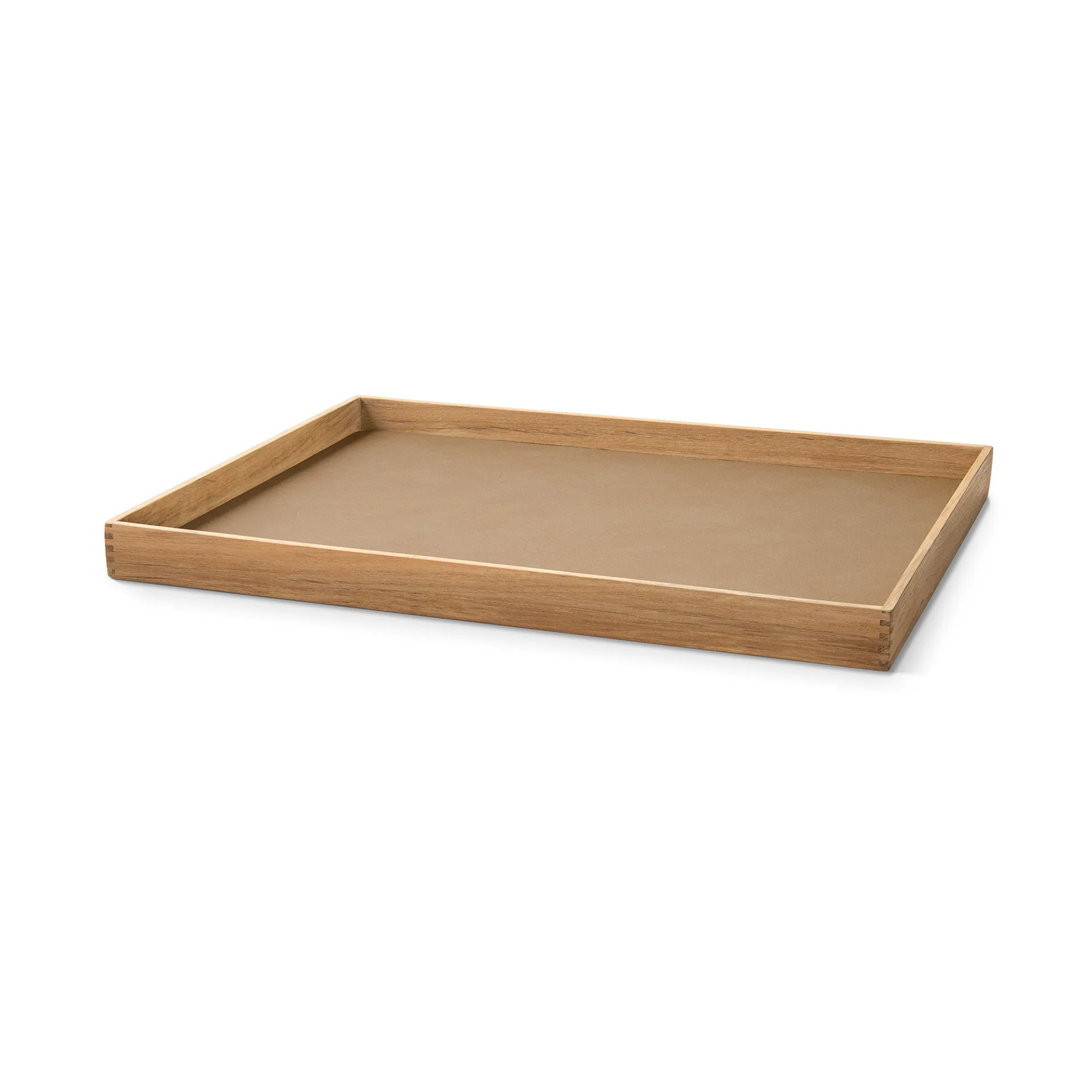 Even teakbrett square L, Nupo nougat LIND DNA