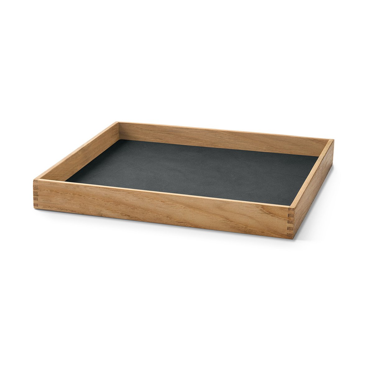 LIND DNA Even teakbrett square S Nupo antthracite