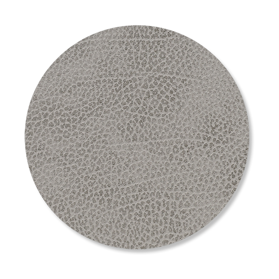 LIND DNA - Circle Hippo glassbrikke 10 cm antrasitt grå